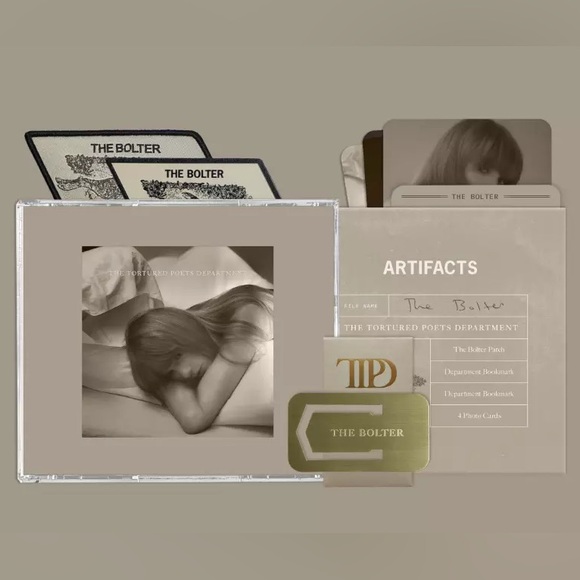 The Tortured Poets Department Collector’s Edition Deluxe CD “The Bolter” - Picture 2 of 5